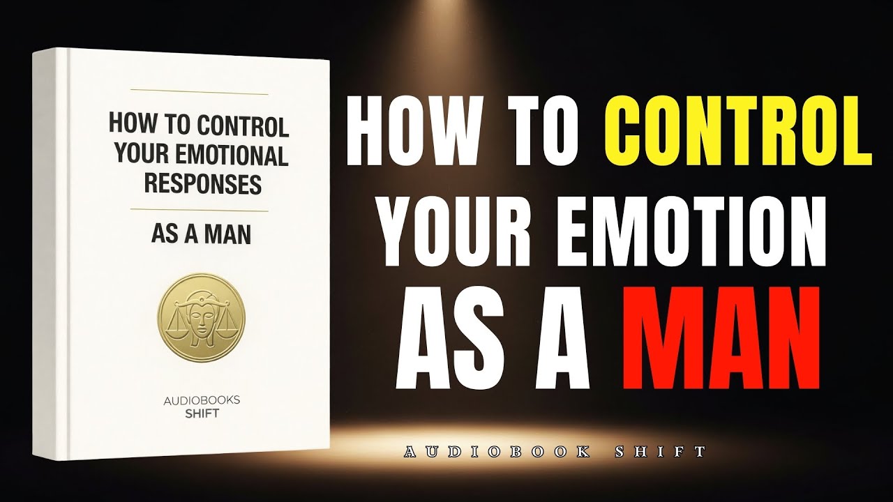 How to Control Your Emotional Responses as a Man (Audiobook)