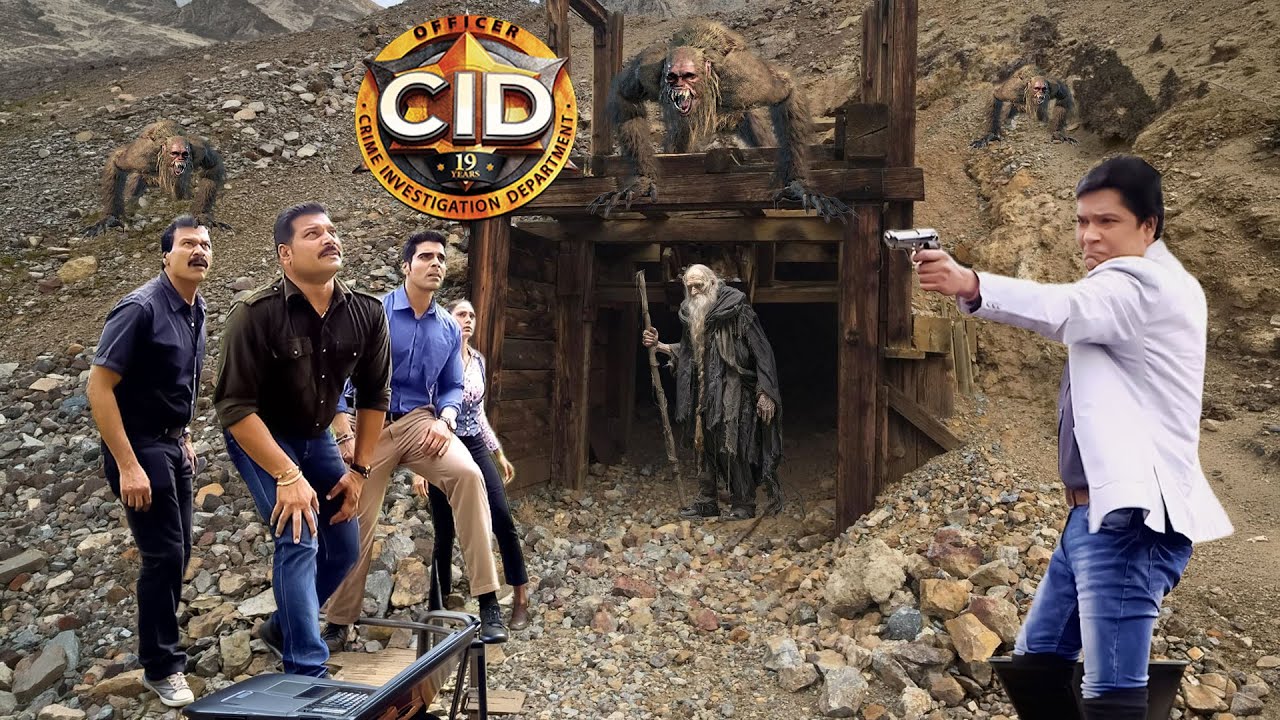 बाबा बिलास की गुफा पर करा परजीवी जानवरो ने हमला किया बच पायेगी CID | CID | सी.आई.डी.