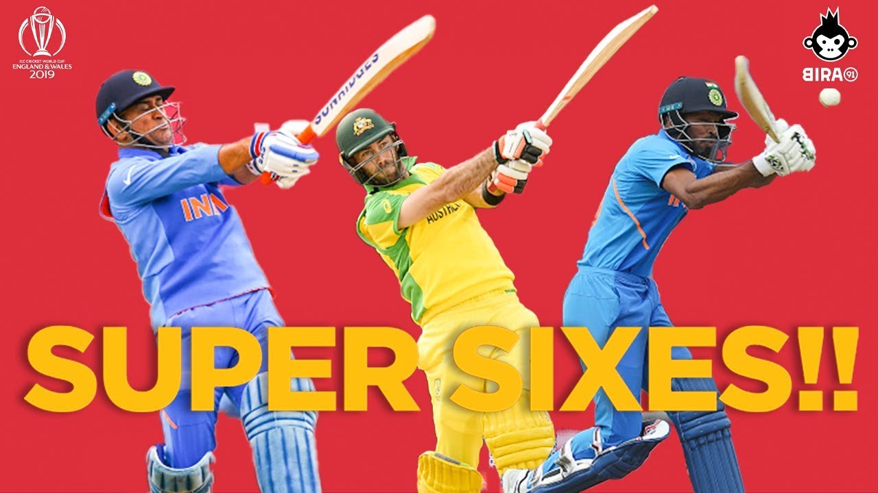 Bira91 Super Sixes! | India vs Australia | ICC Cricket World Cup 2019
