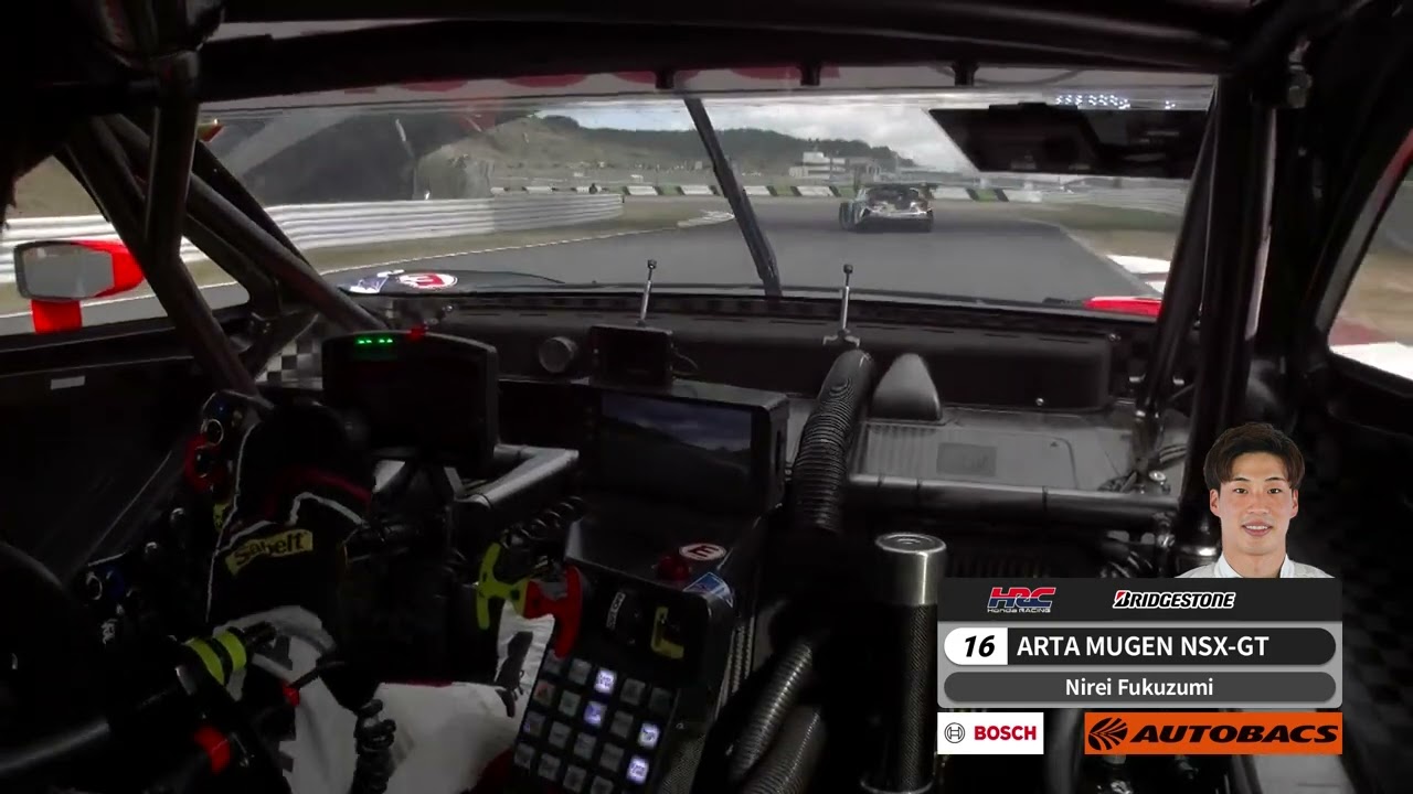 【FULL ONBOARD】ARTA MUGEN NSX-GT 2023 AUTOBACS SUPER GT Round7