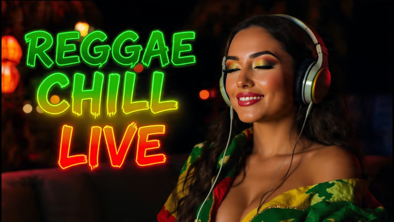 Live Roots Reggae Chill ☀️ Conscious Reggae, Dubwise Sounds & Tropical Island Energy