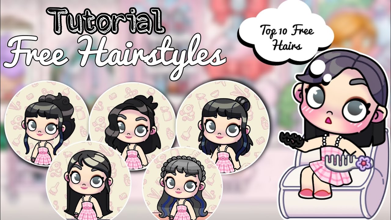 UNLOCK 🔓 FREE CUTE HAIRSTYLES || NEW ARATHI HAIRSTYLE TUTORIAL IN AVATAR WORLD