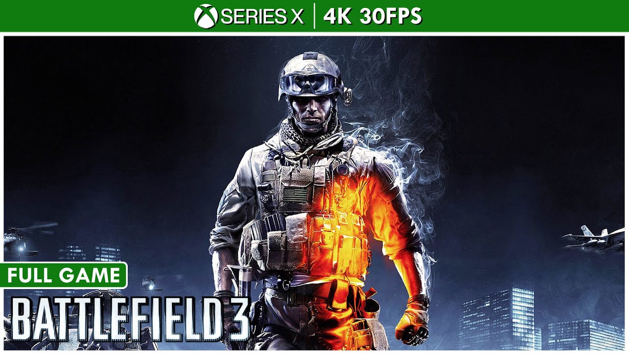 BATTLEFIELD 3™ | Xbox Series X | Full Game (4K)