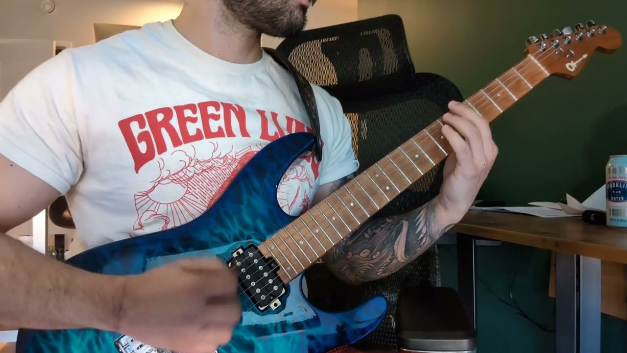 Mountain Throne - Green Lung (cover)