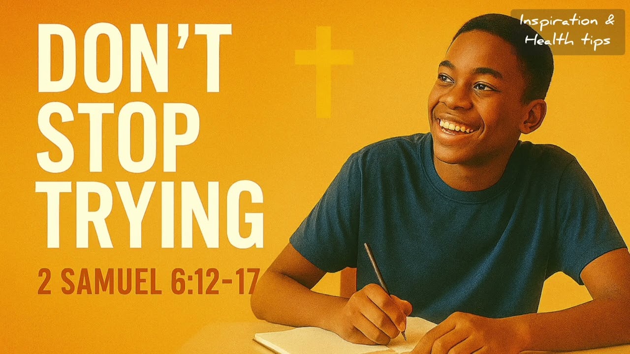 Don't Stop trying 