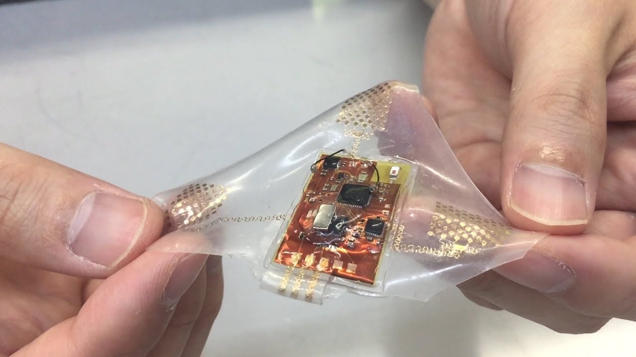 Georgia Tech engineers make wireless wearable health monitor