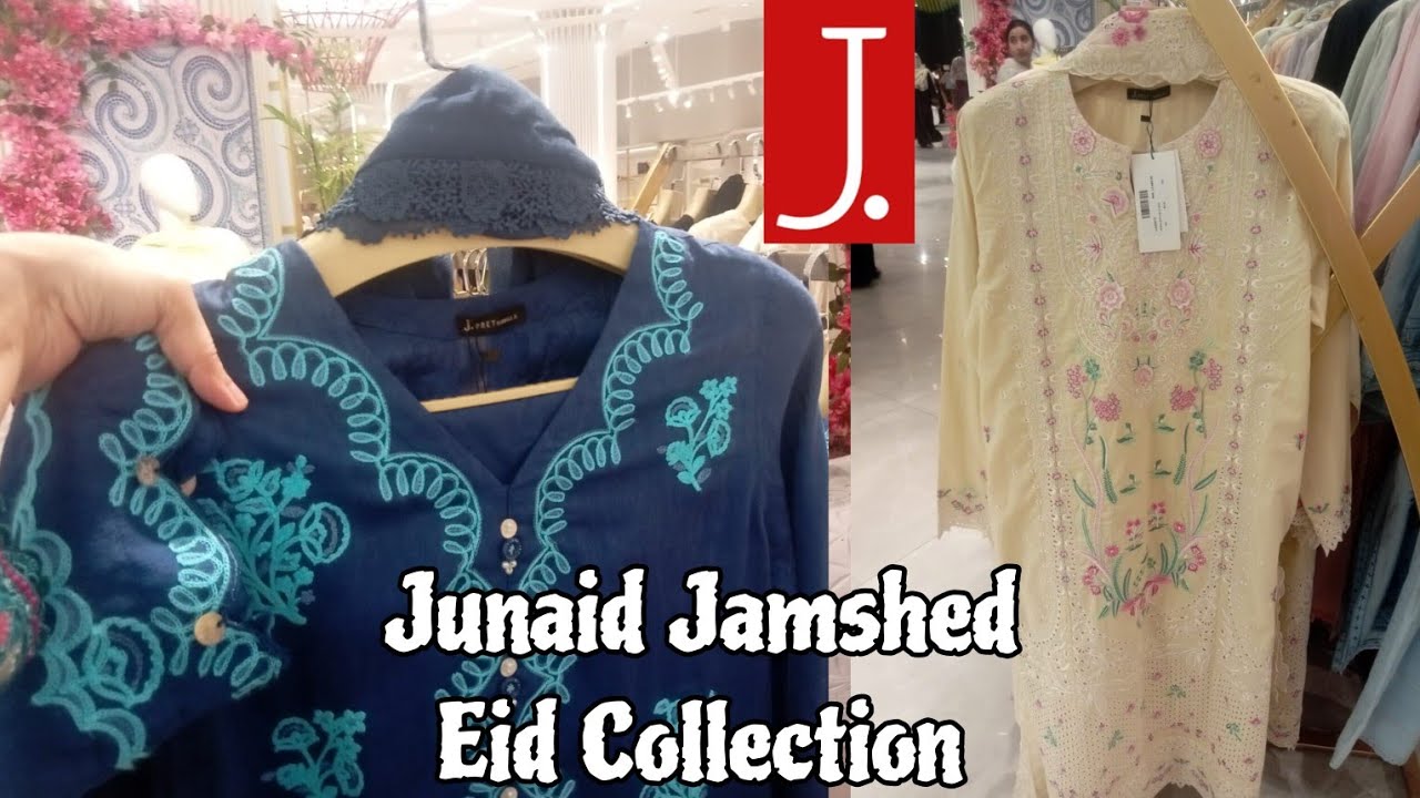 J.Eid Collection 2026 | j. Junaid Jamshed Embroidered Collection 2026