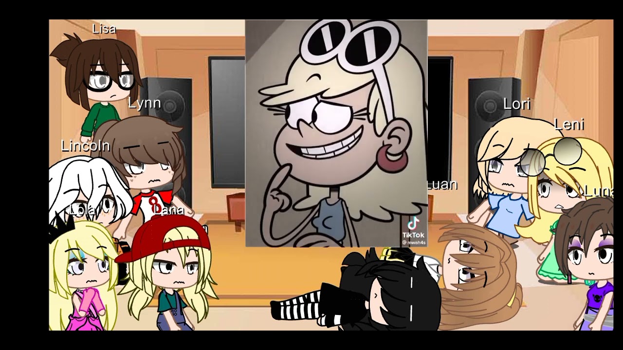 Loud house react to angst