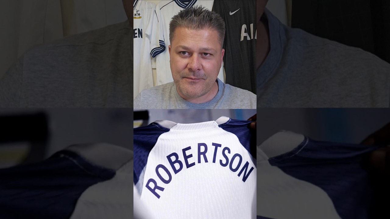 THE 60 SECOND SPURS NEWS UPDATE: Andy Robertson CONFIRMED as Tottenham Player, Levy Sells Shares!