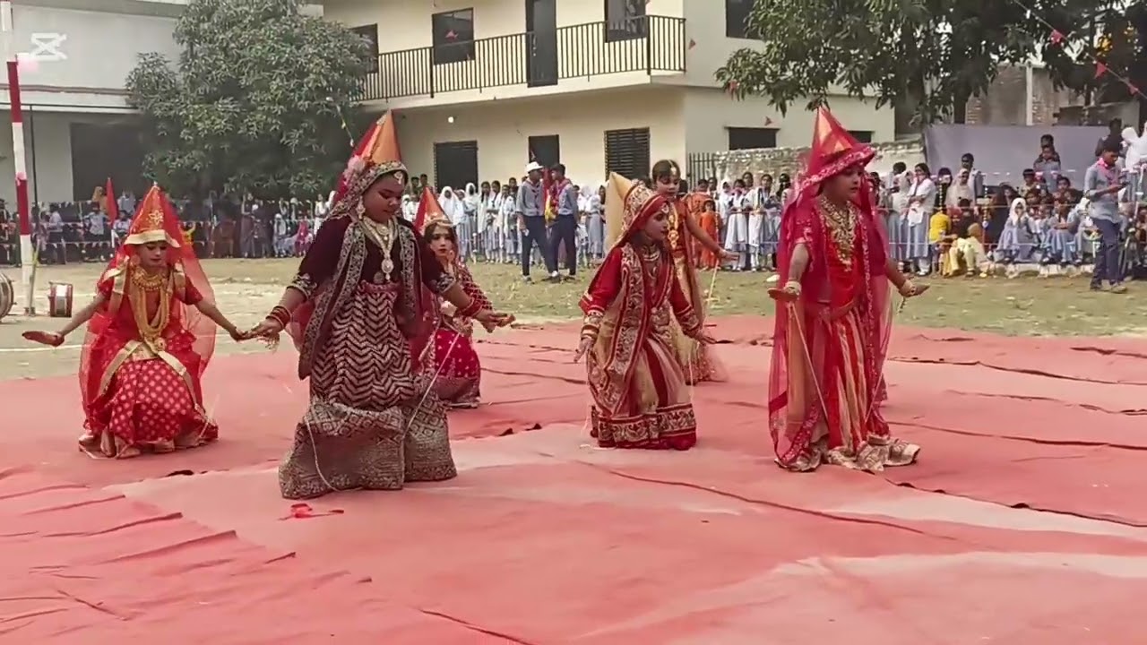 ছোট্ট সোনামণিদের পুতুল নাচ ডিসপ্লে।