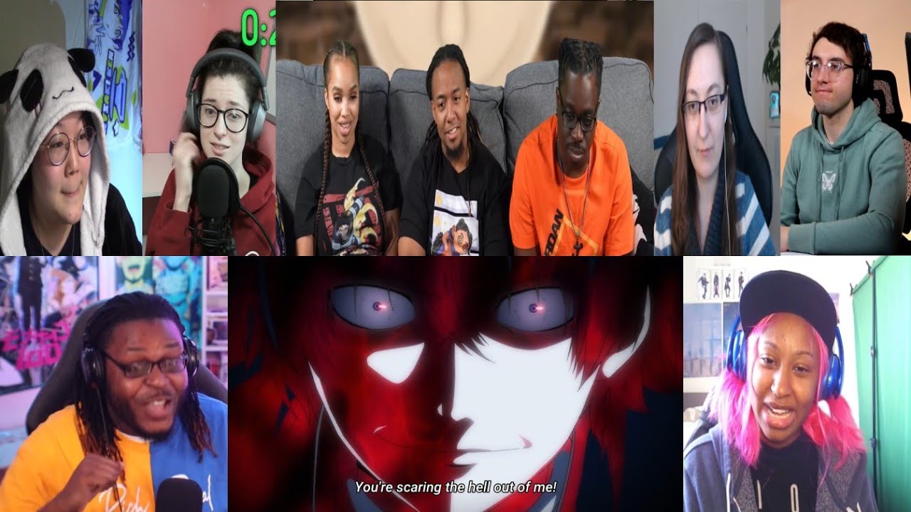 TOMODACHI GAME EPISODE 5 REACTION MASHUP