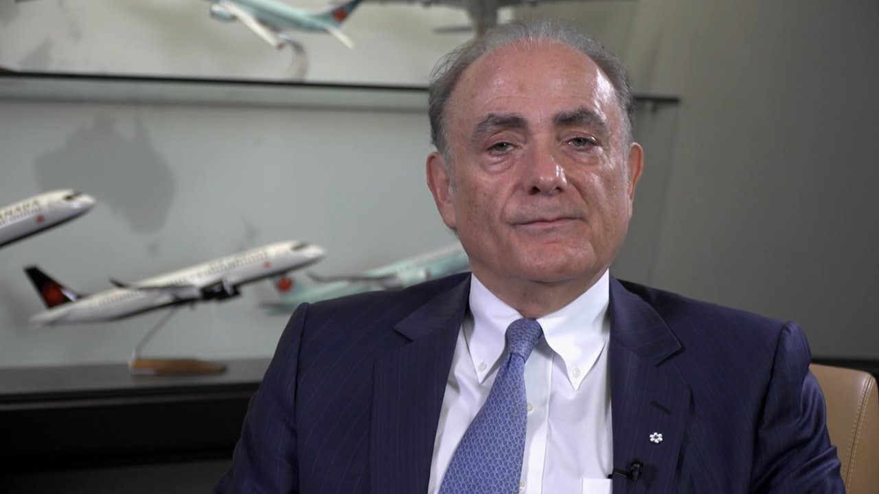 Air Canada: A message from our President and CEO, Calin Rovinescu