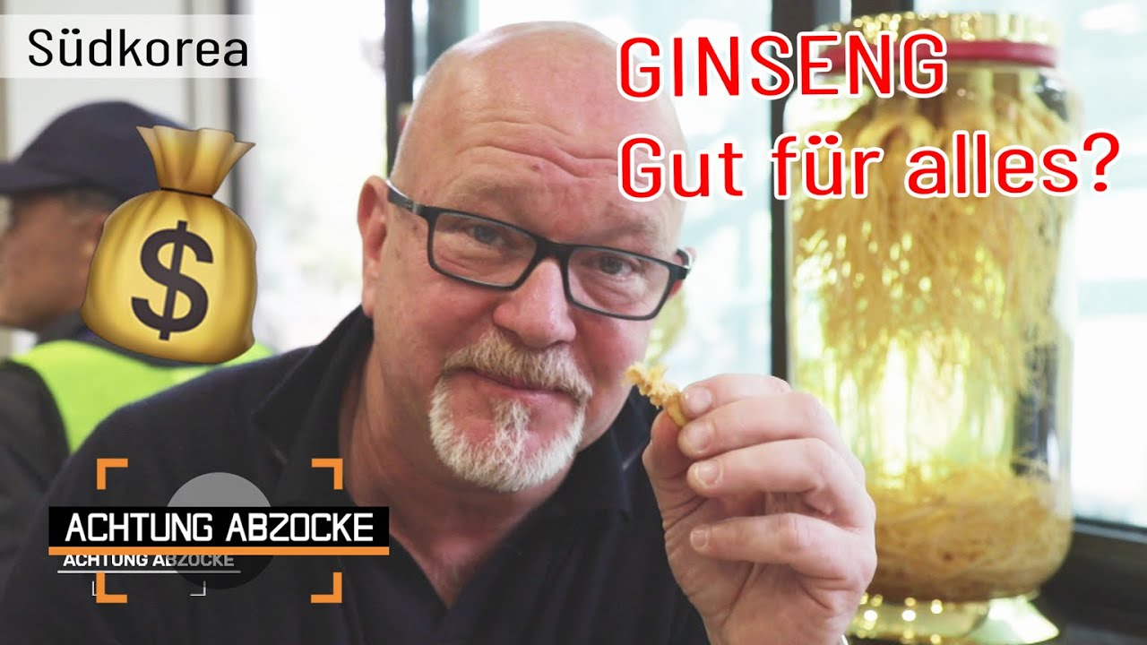 Wundermittel?🪄 Ginseng, das südkoreanische Allheilmittel zu ASTRONIMISCHEN Preisen! |Achtung Abzocke