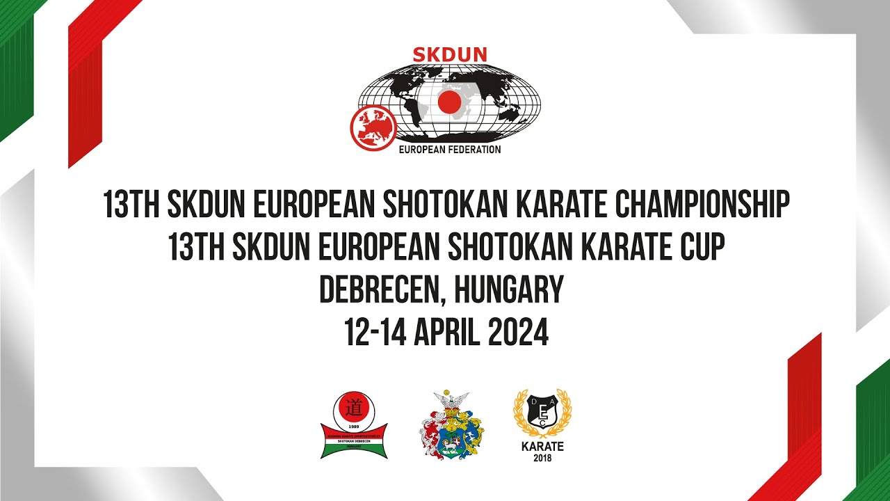 XIII. Shotokan karate Eb Debrecen 2024. 04. 12. | 1. nap