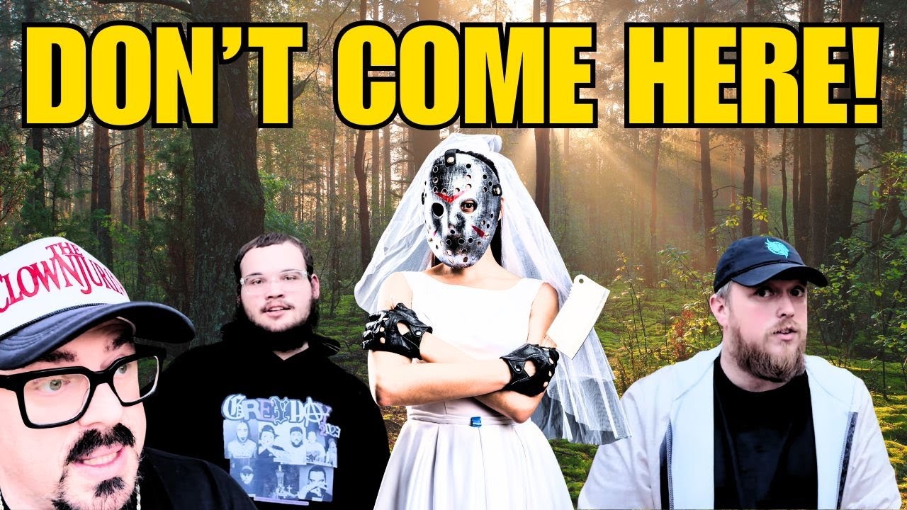 TERRIFYING RANDONAUTICA APP took us to Serial Killers Forest its TERRIFYING!!