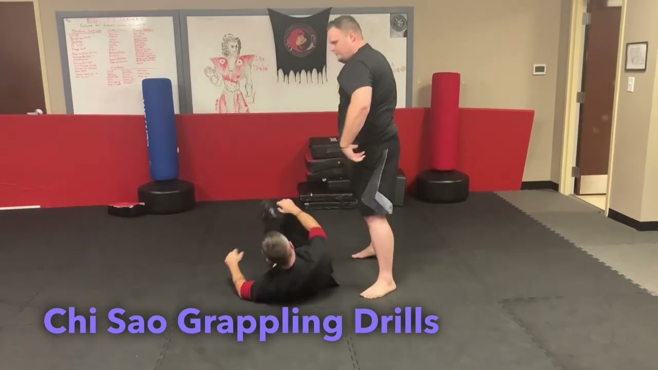 Chi sao grappling drills