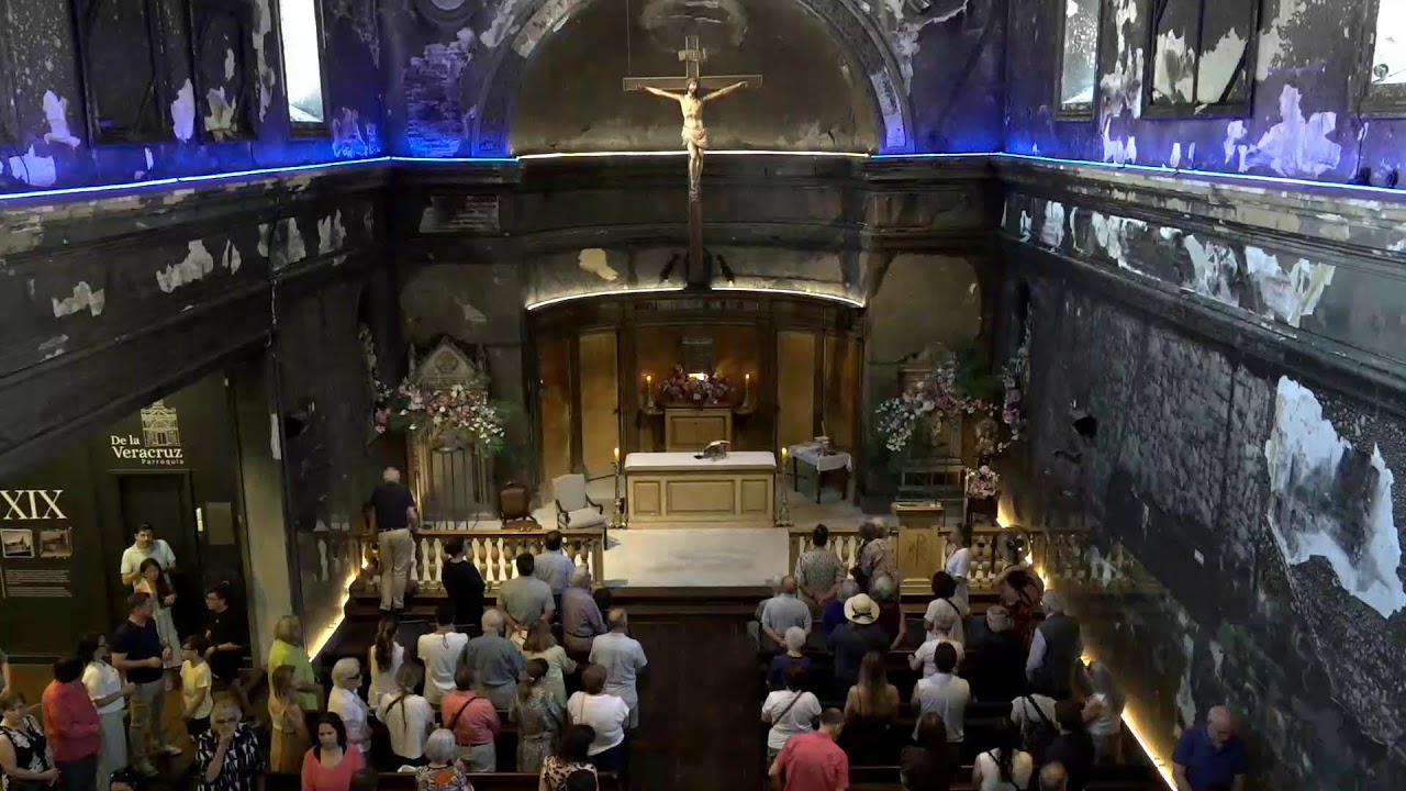 Eucaristía domingo 18 enero | Parroquia de la Veracruz