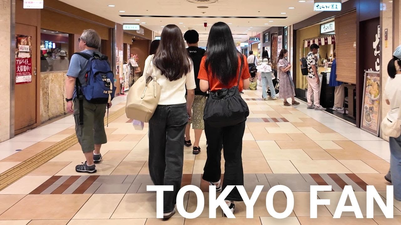 東京駅散歩 |【4K】 Walking Tokyo Station Tokyo Japan (August 2025)