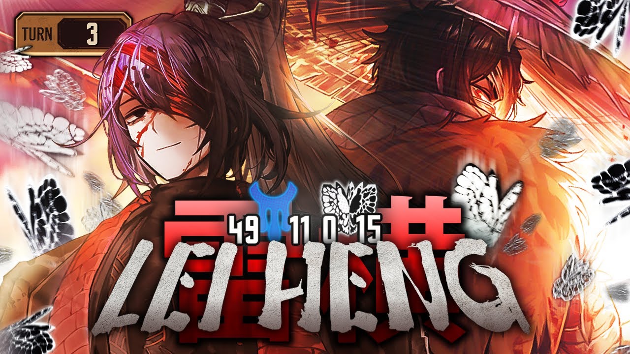 Lei Heng in 3 Turns with Butterfly Sinking [Limbus Company]