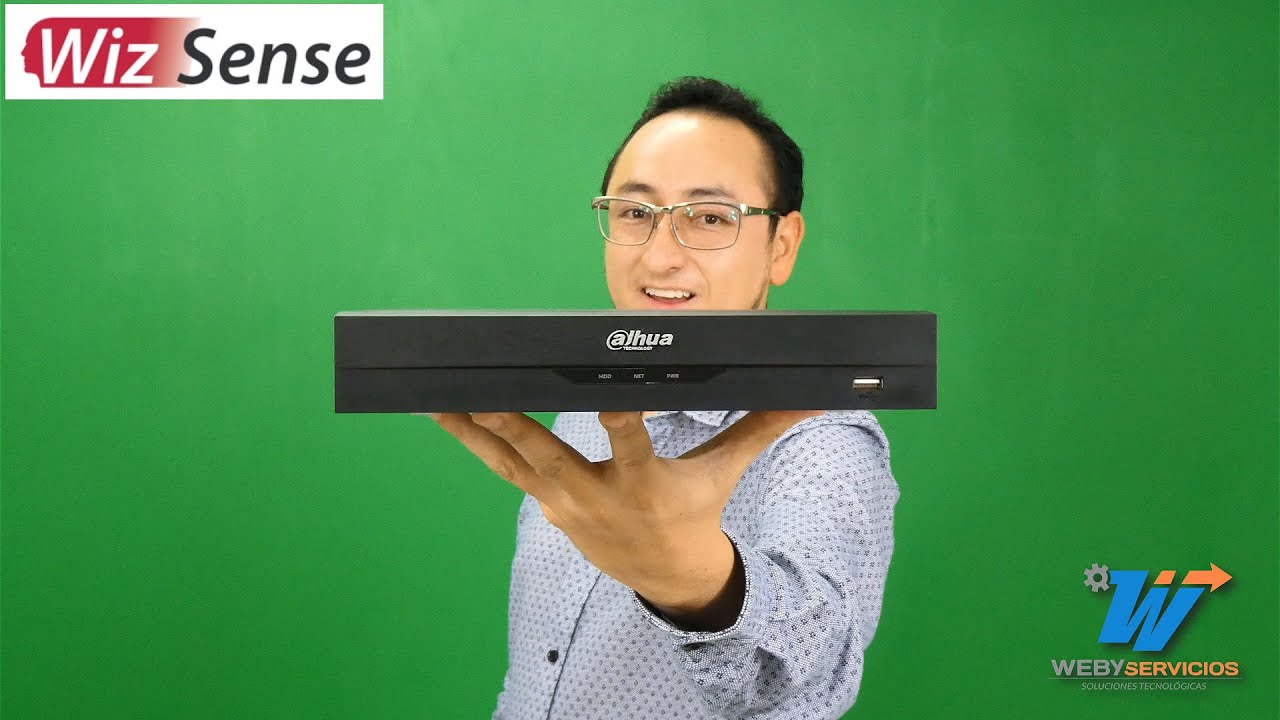 Qué es un DVR o NVR Dahua con WizSense - AI