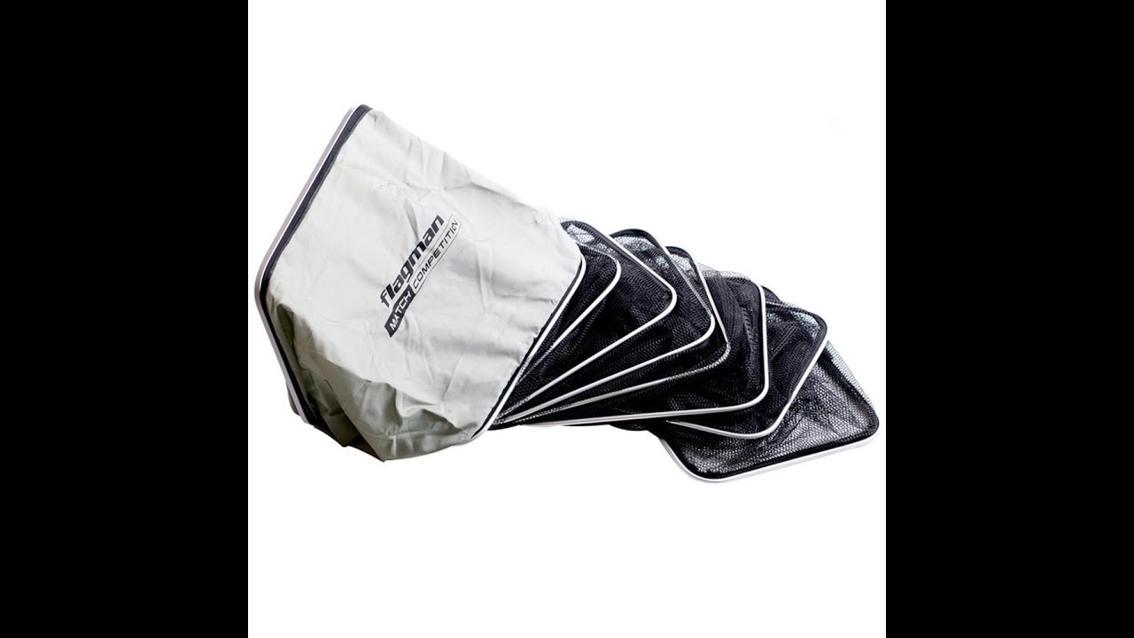 Садок  Flagman 50x40cm Rubber mesh - 3.0m