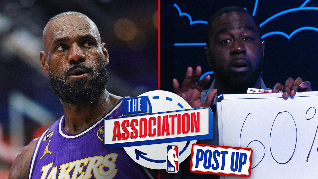 LeBron & Luka Dominate, OKC Wins 10 Straight & Celtics Duo Splurges | The Association: Post Up