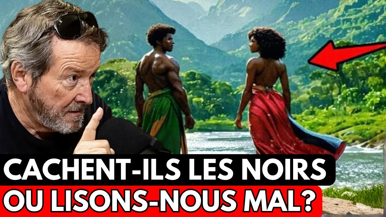 9 Faits sur les PERSONNES NOIRES dans la Bible qu&rsquo;ON NE T&rsquo;A JAMAIS RACONT&Eacute;S | J.J. Benitez