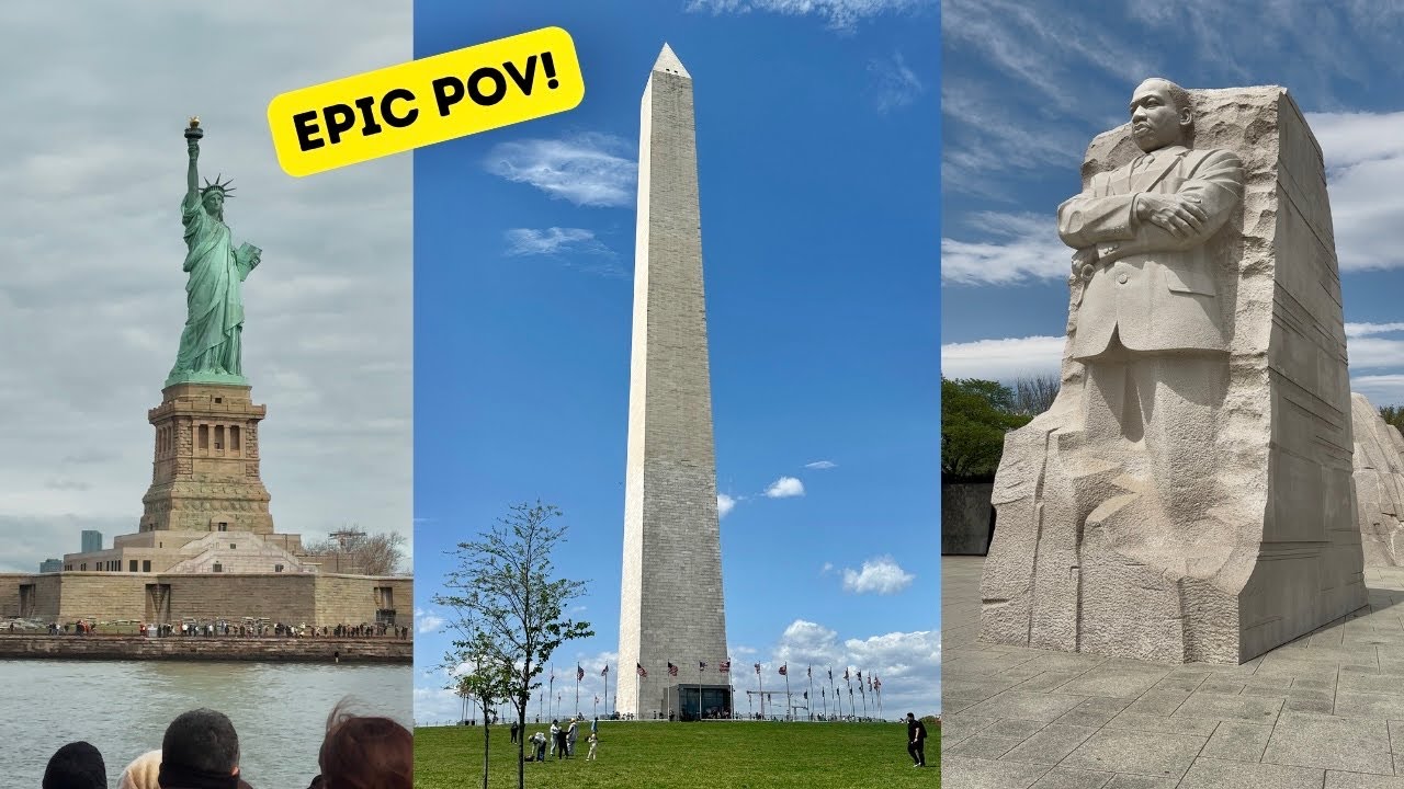New York City and Washington DC Travel Vlog!
