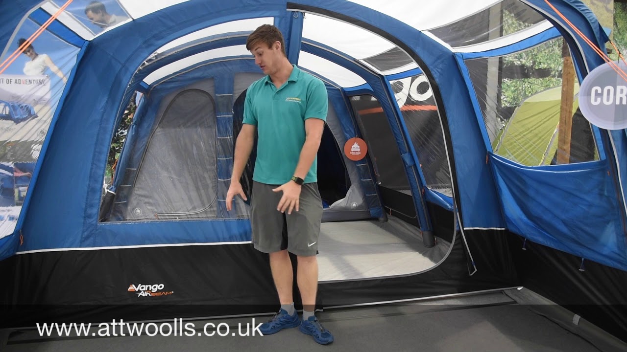 Vango Edoras 400XL, 500XL & 600XL Tent Review 2018