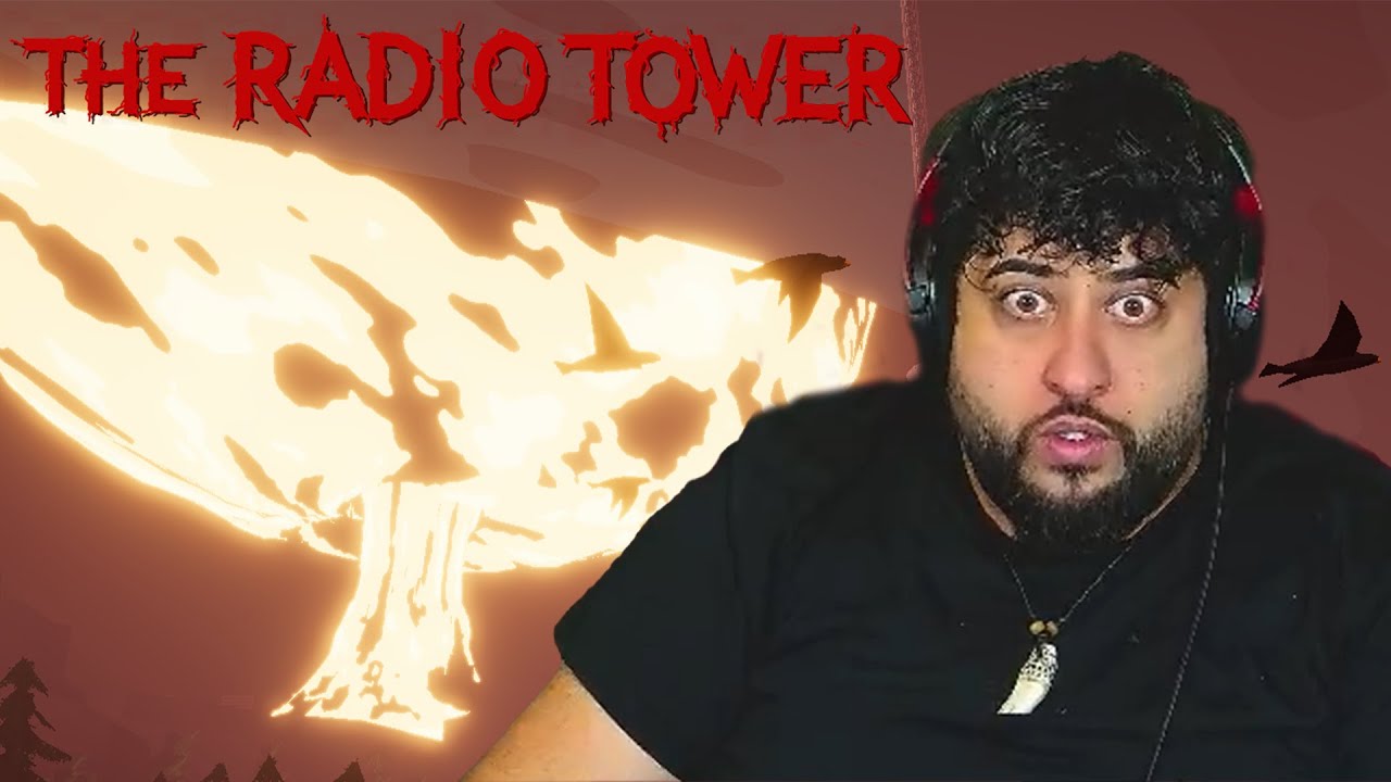 ICH MUSS 500 METER HOCHKLETTERN?!  | The Radio Tower