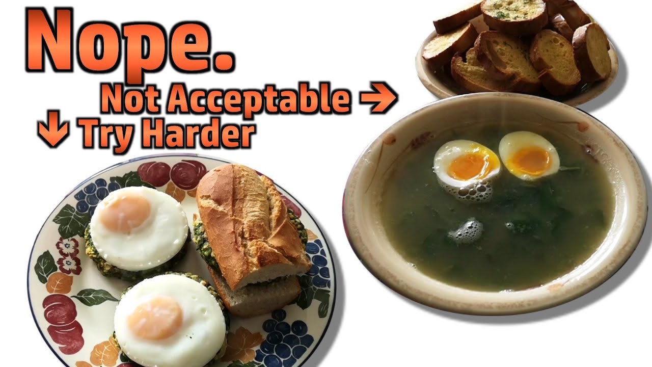 Recipe Redemption: Veggie Burger Things & Smooth Lentil Soup