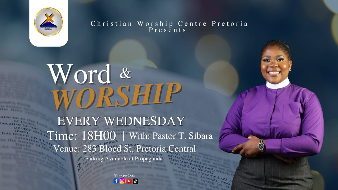 WORD & WORSHIP WEDNESDAY  | WITH PASTOR T. SIBARA | 18-03-2026