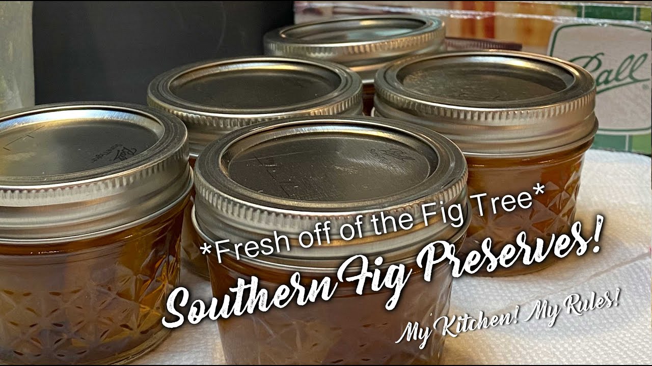 Fresh Picked from the Fig Tree | Southern Fig Preserves
