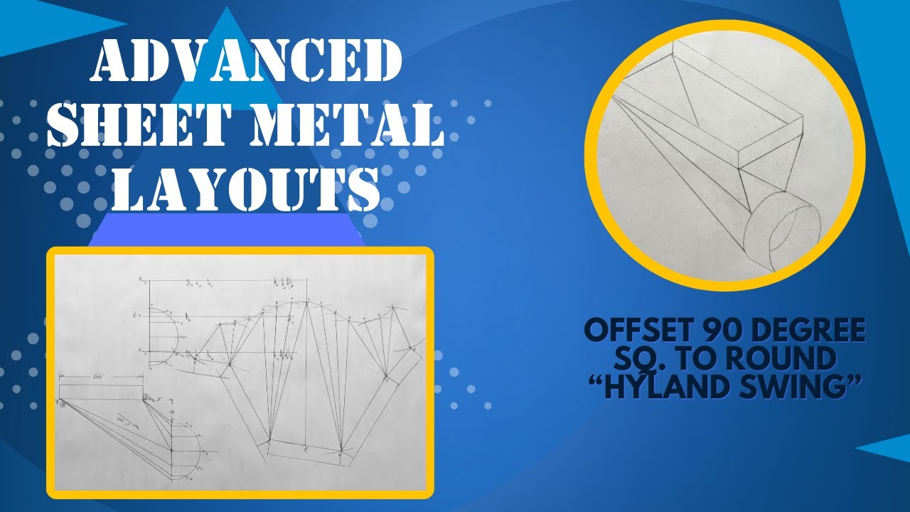 Advanced Offset 90 Degree Square to Round 
