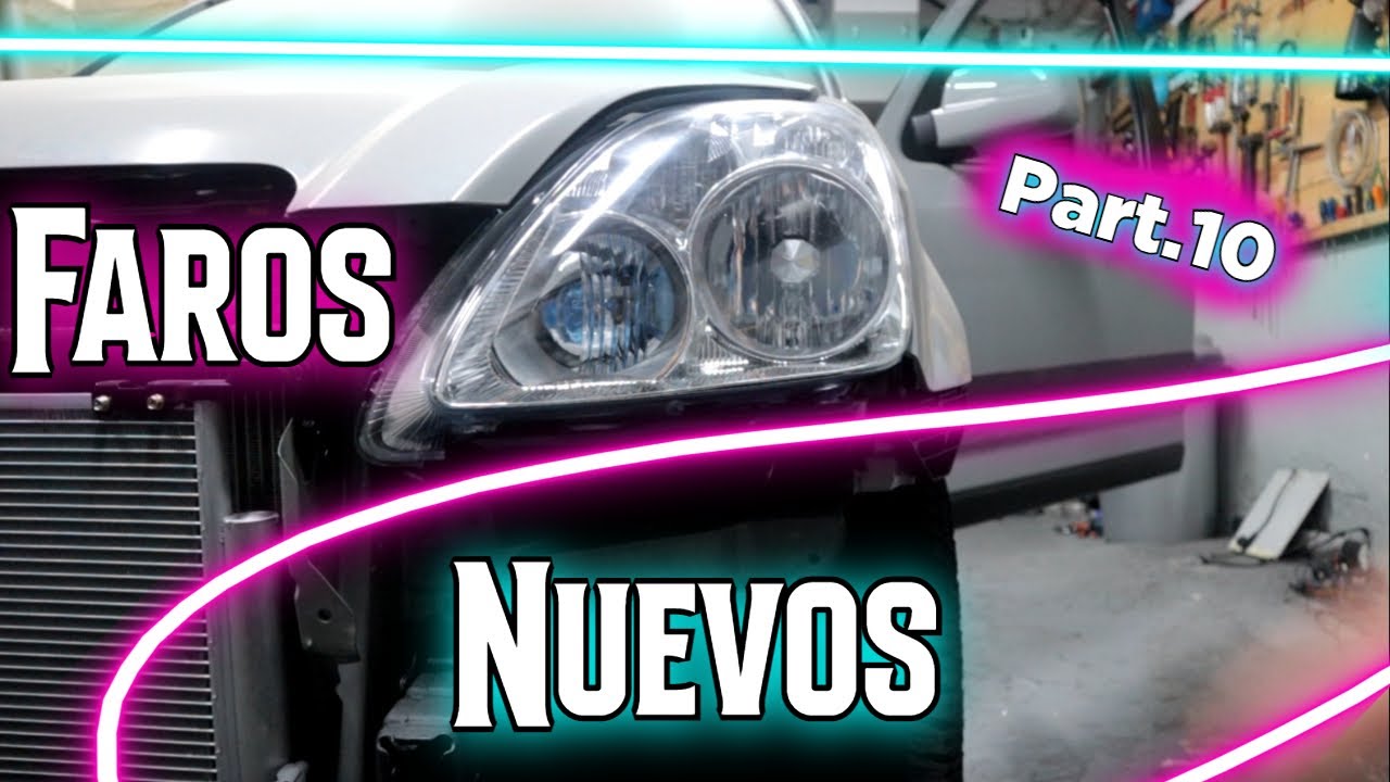 PART. 10🔴CAMBIO DE H4 A DOBLE H1 !! 🇯🇵 | #ProyectoCrv2Gen