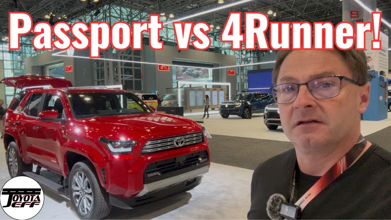 2026 Honda Passport vs Toyota 4Runner: Head-to-Head who wins?: