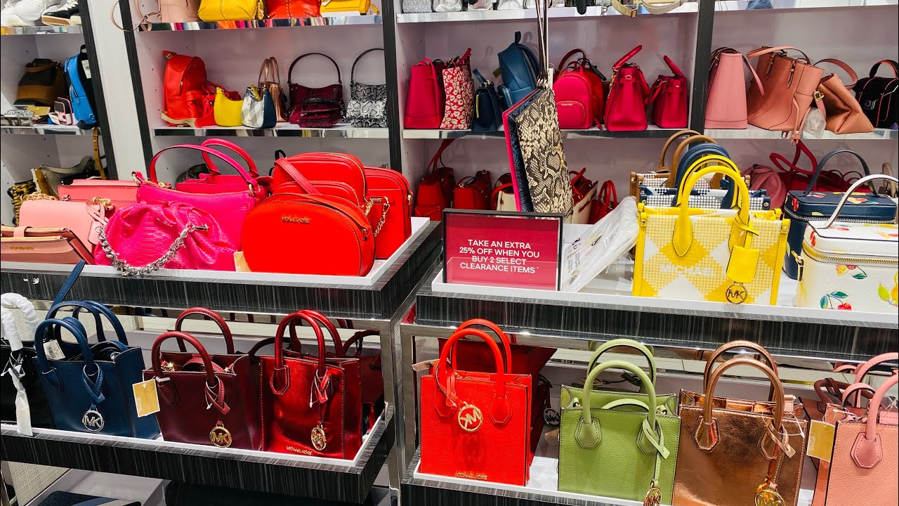 MICHAEL KORS OUTLET ~SUMMER 2024 COLLECTIONS ~TODAYS WOW SaLE~BAG~WALLET ~CLOTHES ~SHOES #shopping