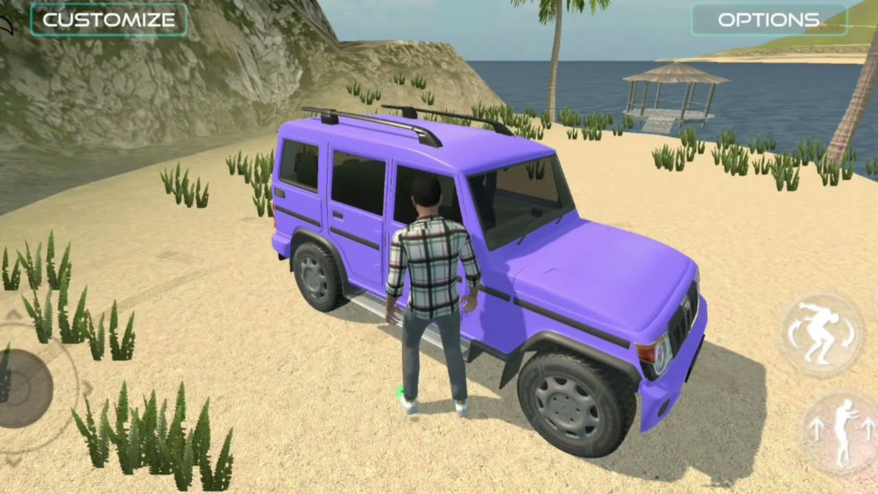 Indian Vehicle Simulator 3D Game Play Gaadi me man kaise add kre dekhe ⏯️▶️⏯️