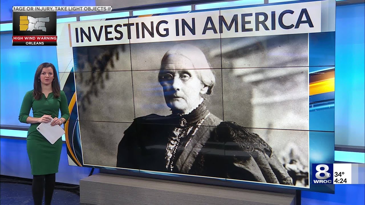 Investing in America: Expanding Susan B. Anthony's legacy in Rochester