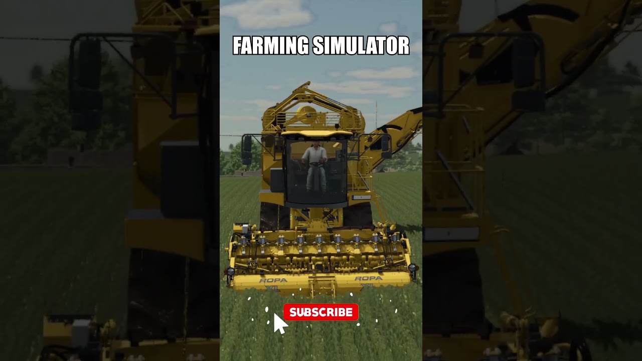 REAL LIFE vs FARMING SIMULATOR 