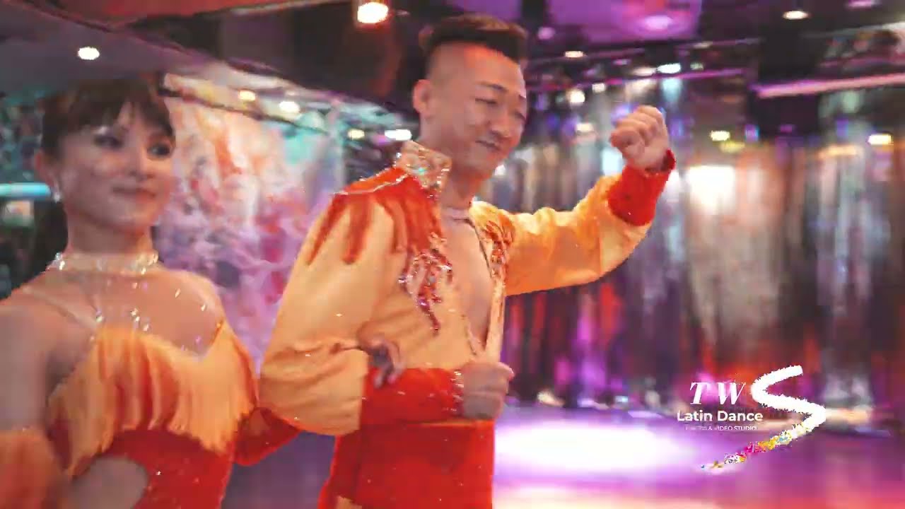 성표 & 까디아 (Sk살사아카데미) 살사 공연 at 강턴
