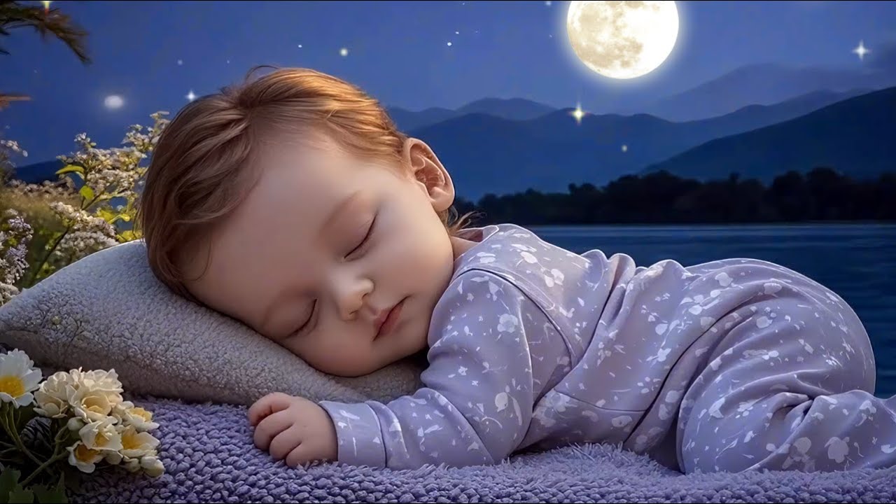 Fall Asleep Instantly in 3 Minutes 💤 Baby Sleep Music | Mozart & Brahms Lullabies 🌙