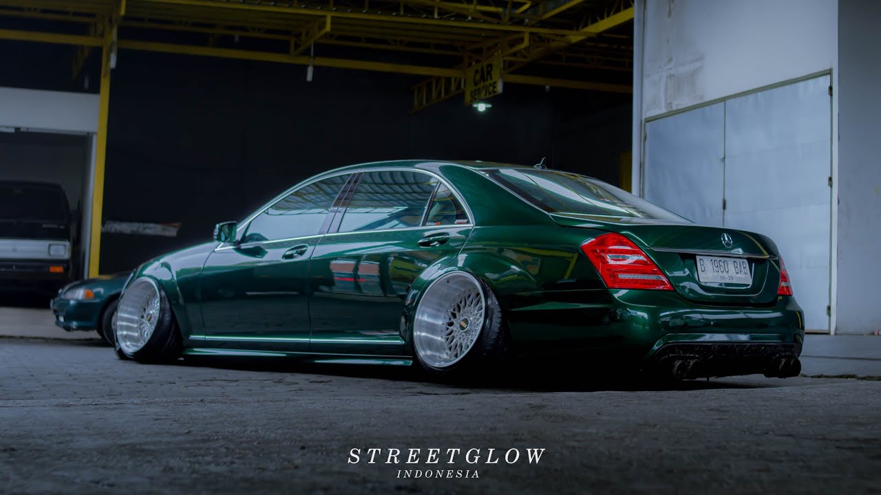 BEJAN // MERCEDES BENZ W221 // STREETGLOW MEDIA