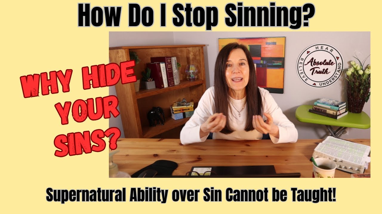 How Can I Stop Sinning -  King David as an Example
