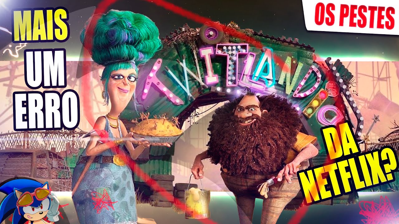 Mais um erro da netflix - Os pestes!  É NOJENTO? Uma decepção com potencial?