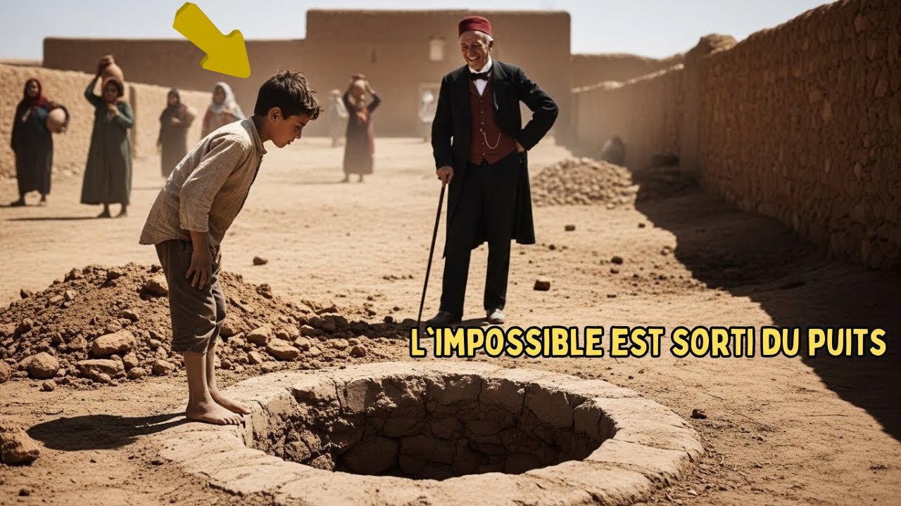Ils ont triché alors que le pauvre enfant avait tout payé pour un puits à sec — puis l’impossible ar