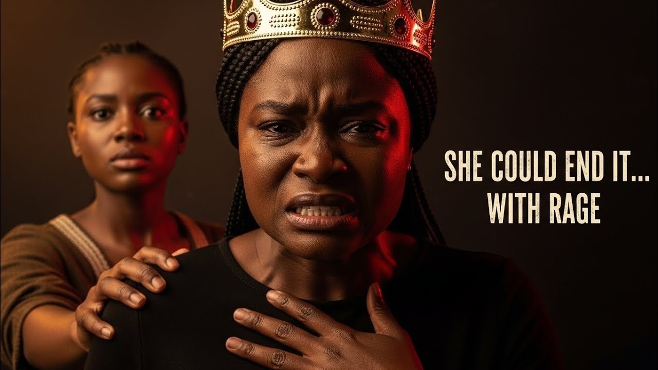 The Angry Queen and Her Servant-African folktale