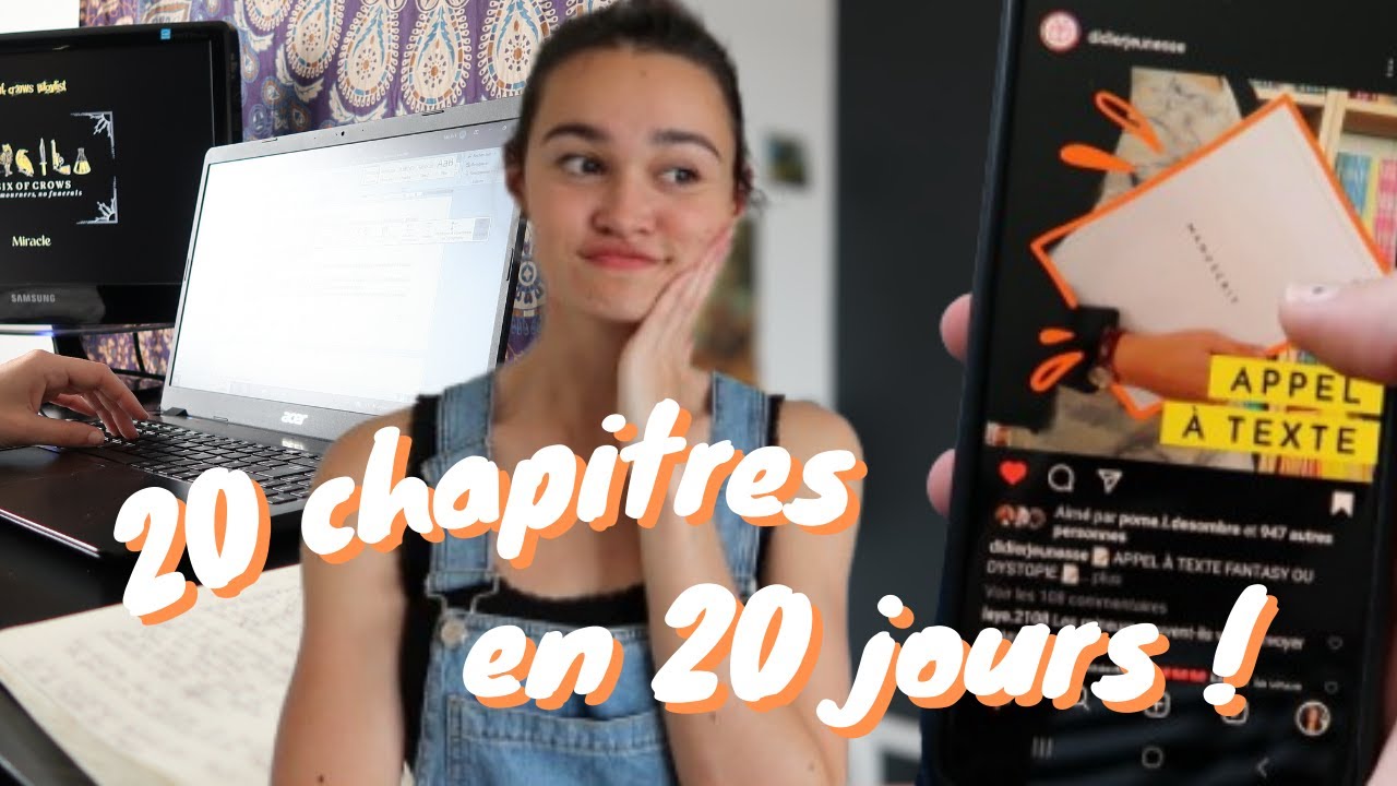 Vlog Écriture | J'envoie mon roman en maison d'édition !