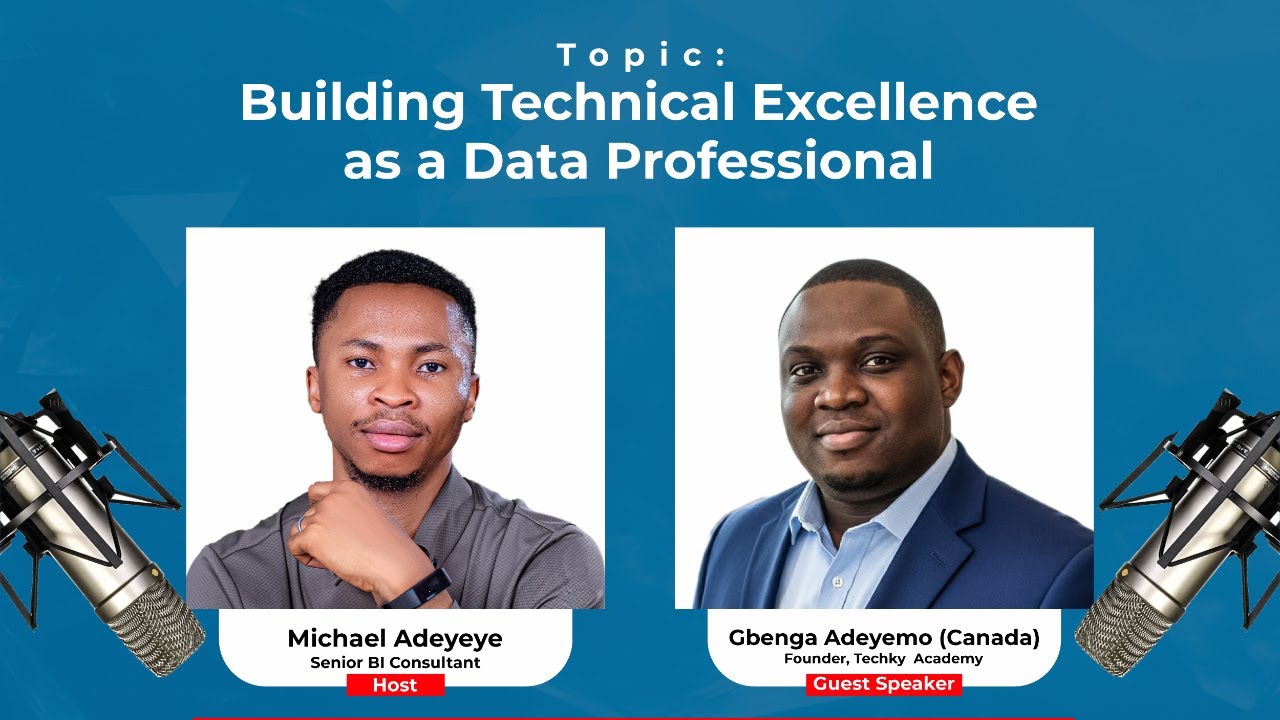 Building Technical Excellence as a Data Professional