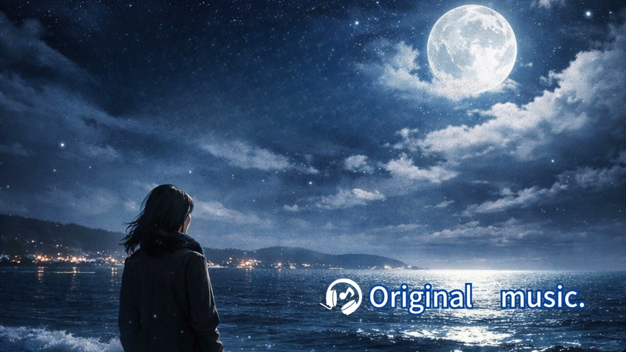 オリジナルサウンド🌟凍てつく海のラブレター 🌟 #musicvideo #originalsong #originalmusicvideo